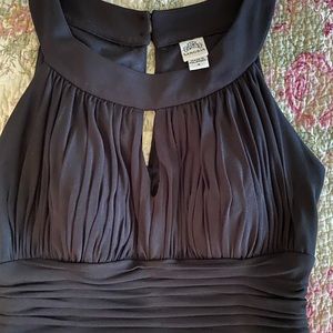 Sangria Black Gown Size 4